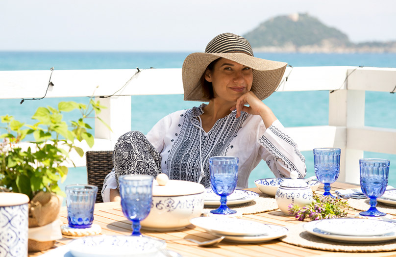 Look d'estate - In spiaggia con Margot
