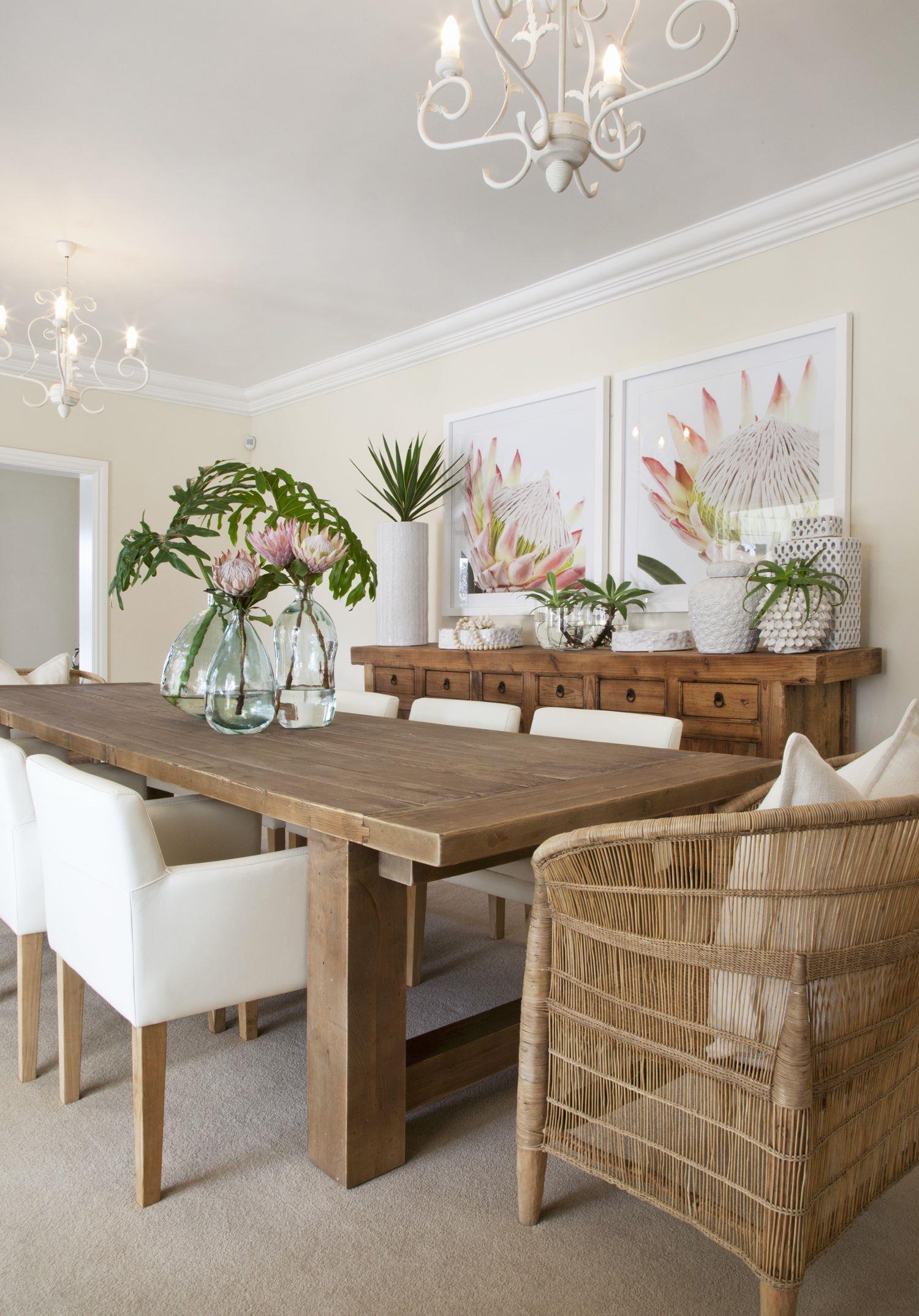 Dalani, Caraibi, Casa in Stile Easy Caribbean, Tavolo e Sedie in Legno e Vimini Naturali Dalani, Caraibi, Casa, Cocktail, Colori, Design, Idee, Natura, Style
