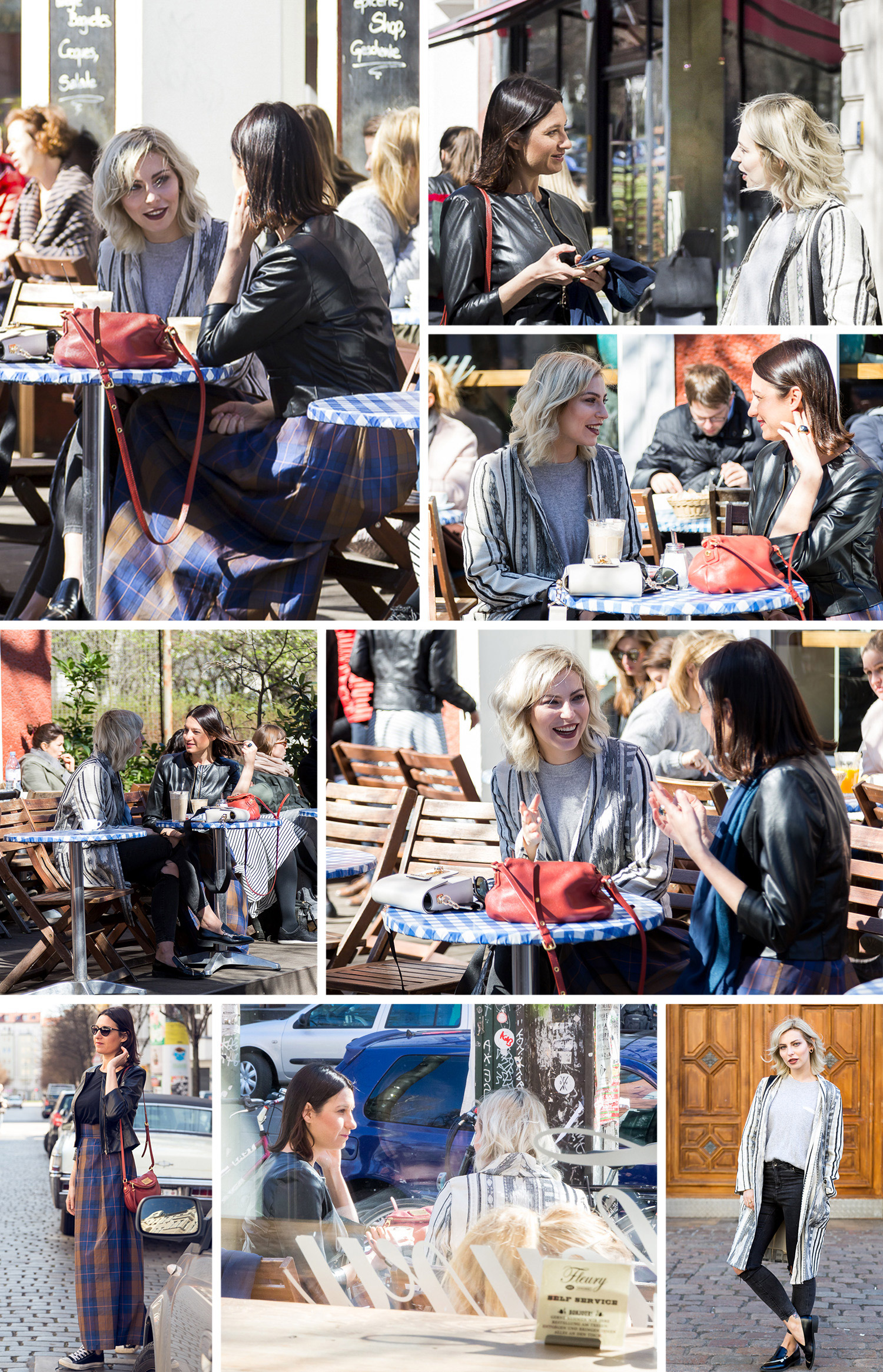 Masha Sedgwick e Margot Zanni a Berlino Masha Sedgwick, Moda, Fashion, Style, Milano, Berlino