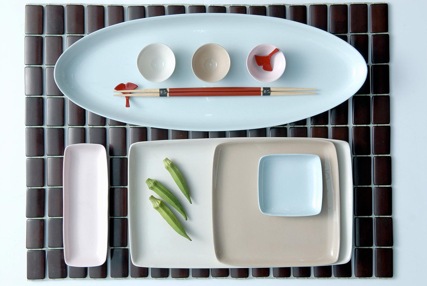 Armela Jakova Tavola Fusion Sushi Armela Jakova, Mise en place, Moda, Oriente, Stile