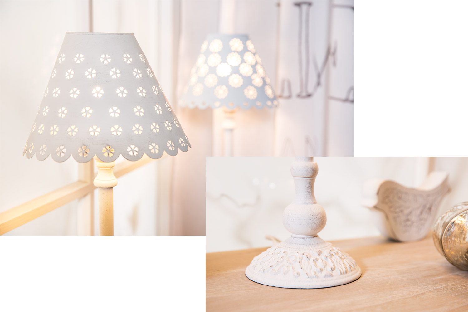 Casa Romantica in Stile Shabby Chic Casa romantica, Casa, Idee, Arredamento, Colori, Shabby