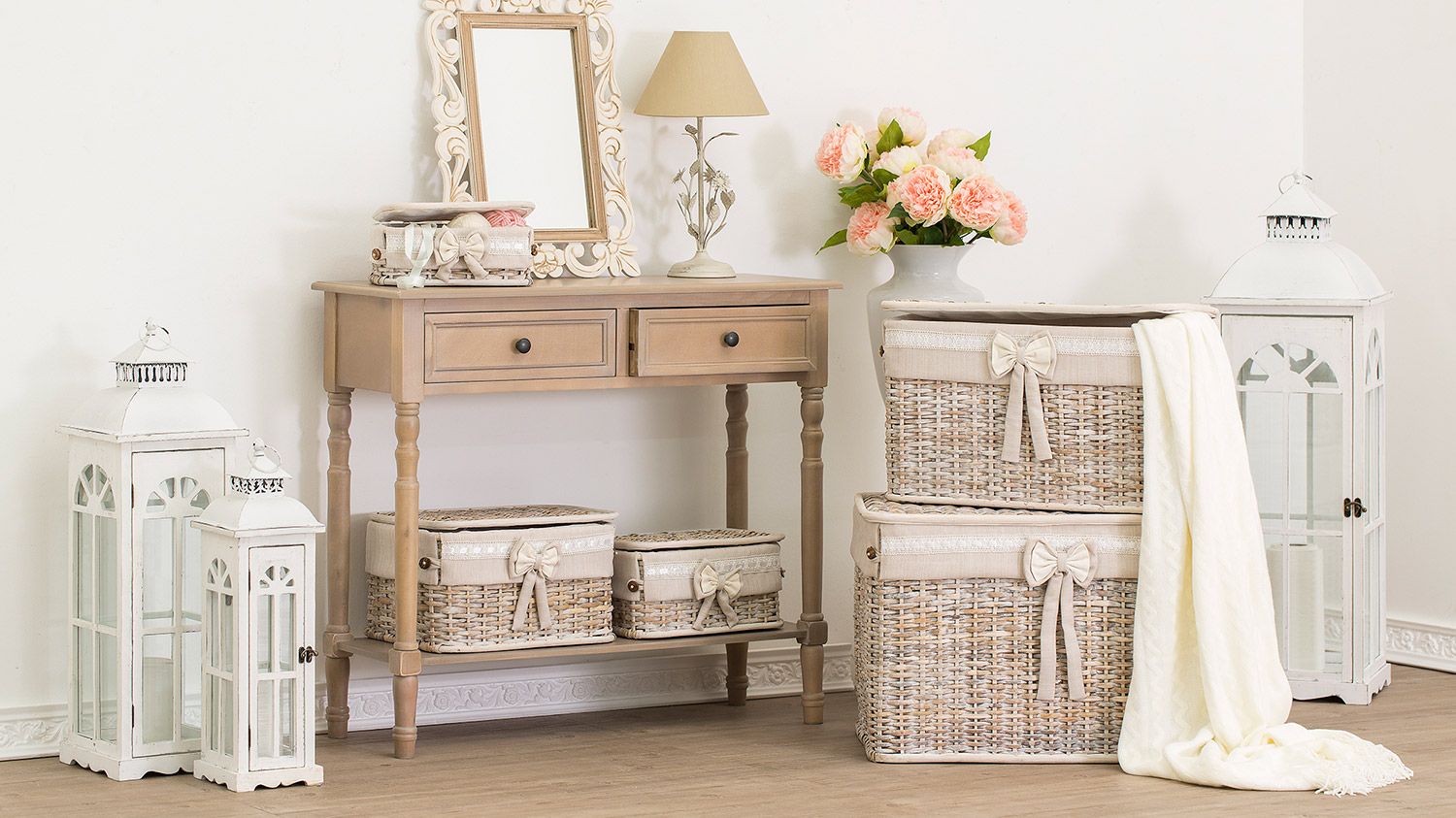 Casa Romantica in Stile Shabby Chic Casa romantica, Casa, Idee, Arredamento, Colori, Shabby