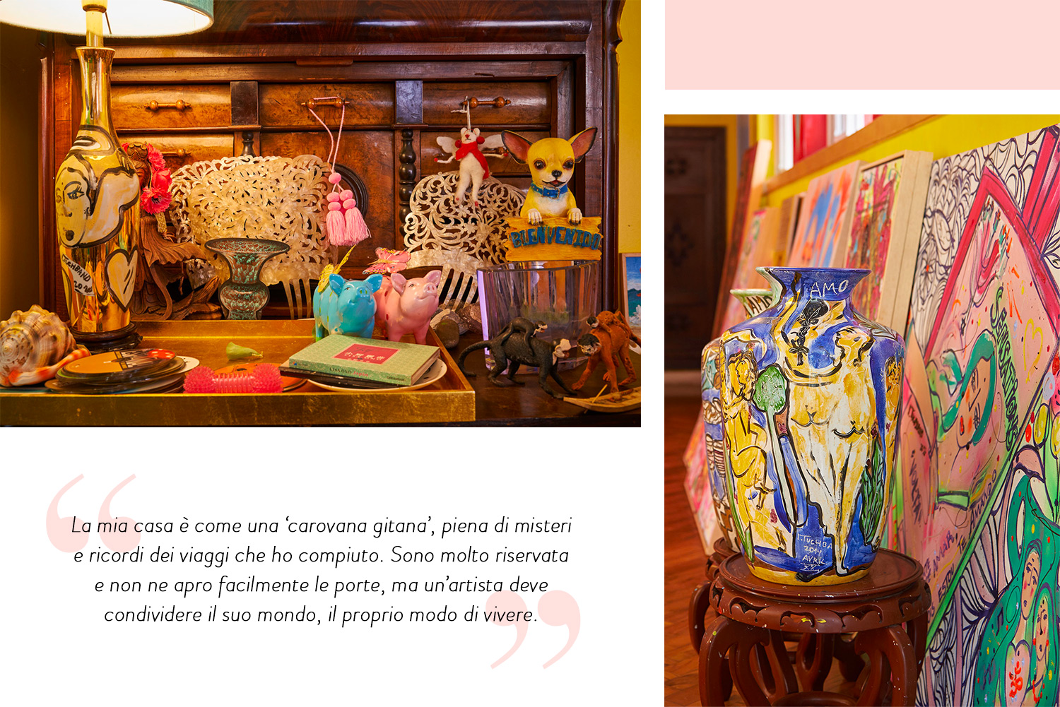 Isabelle Tuchband, Brasile, Stile, Colori, Casa, Arte, Pittrice