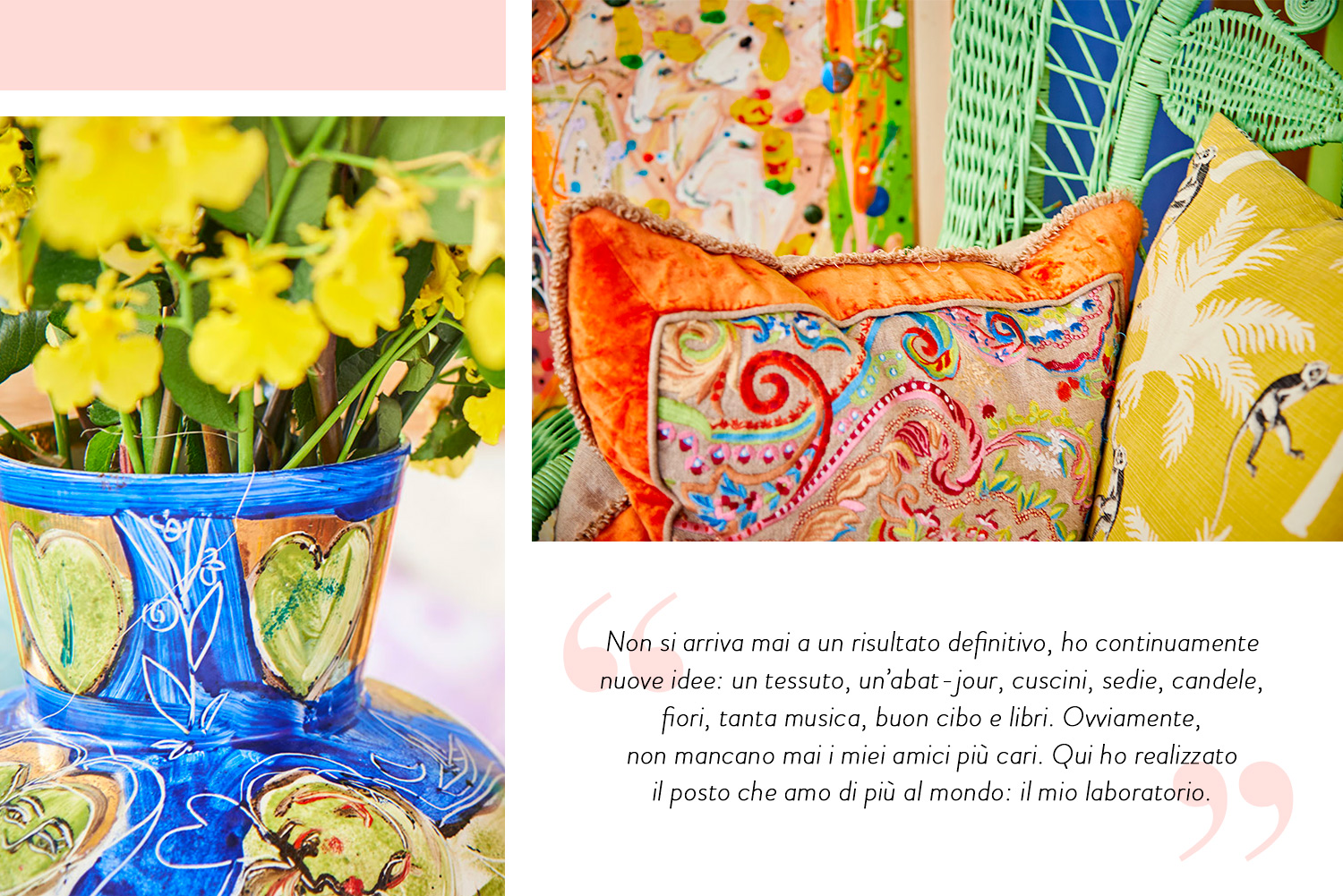 Isabelle Tuchband, Brasile, Stile, Colori, Casa, Arte, Pittrice