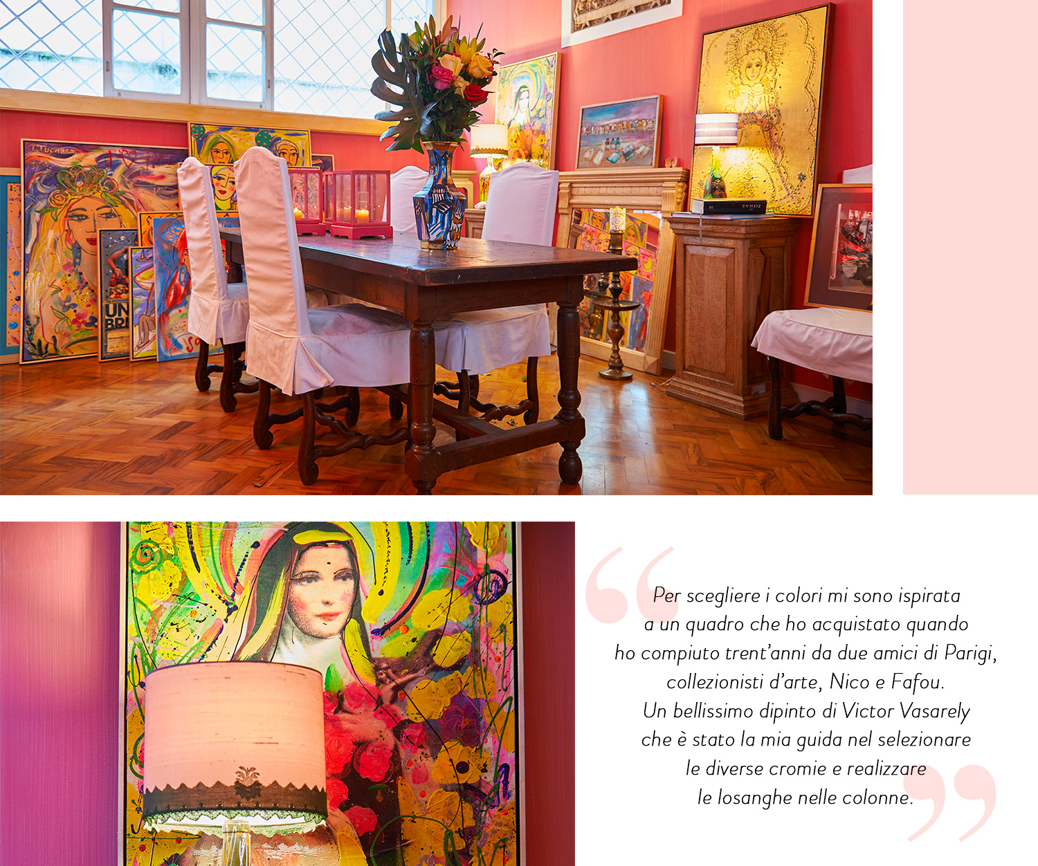 Isabelle Tuchband, Brasile, Stile, Colori, Casa, Arte, Pittrice