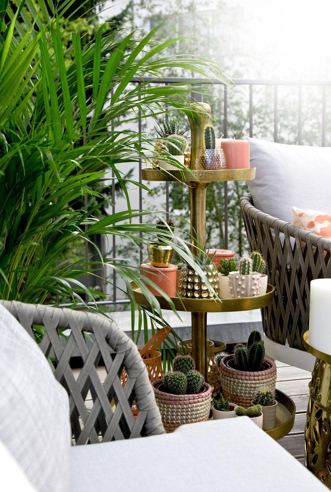 Dalani, Terrazzo, Giardino, Idee, Outdoor, Style, Trend