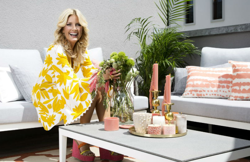 Decorare il terrazzo - A casa di Jenny Knäble