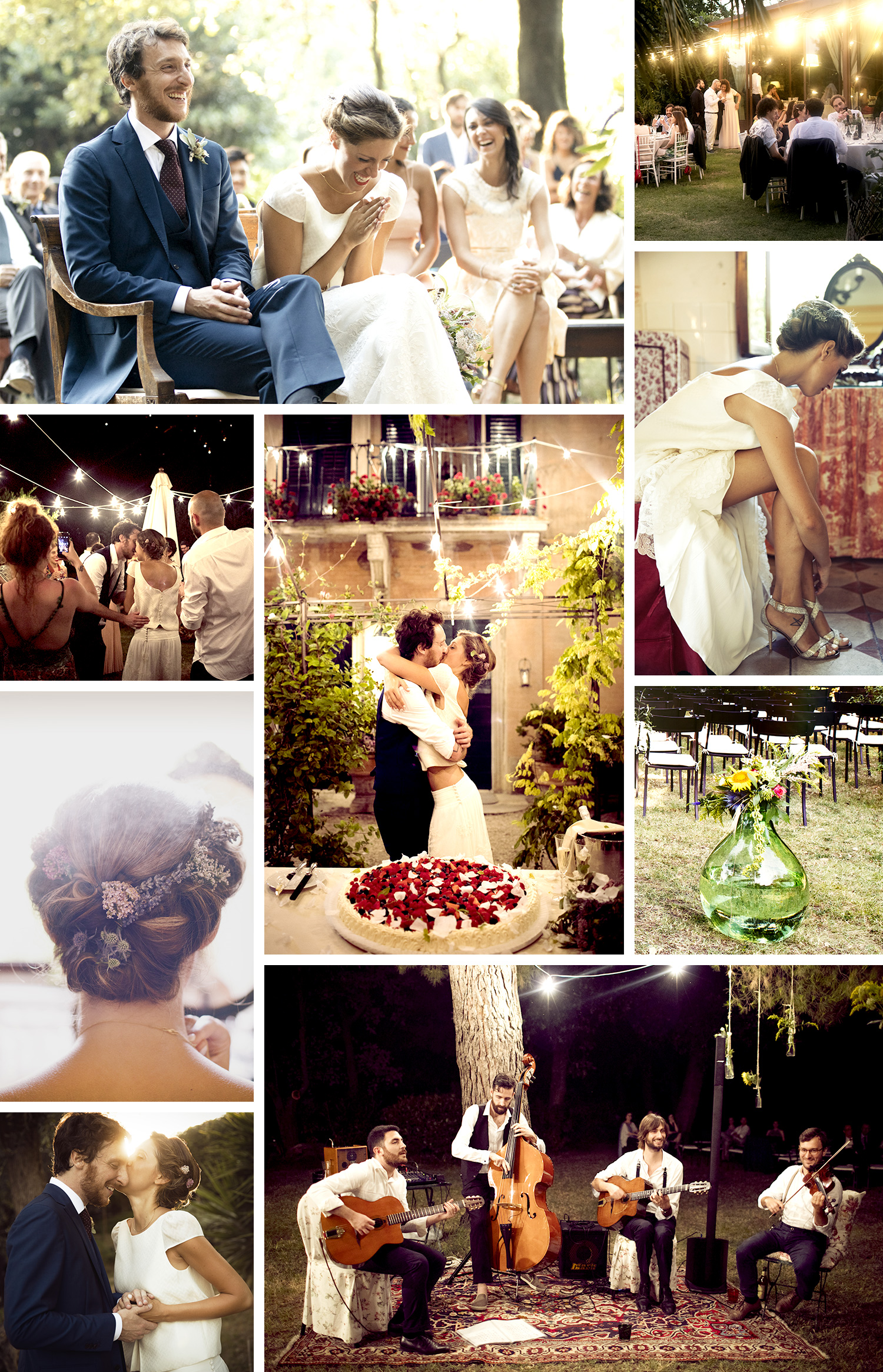 Dalani, Lucia Serafini, Matrimonio, Estate, Colori, Passione