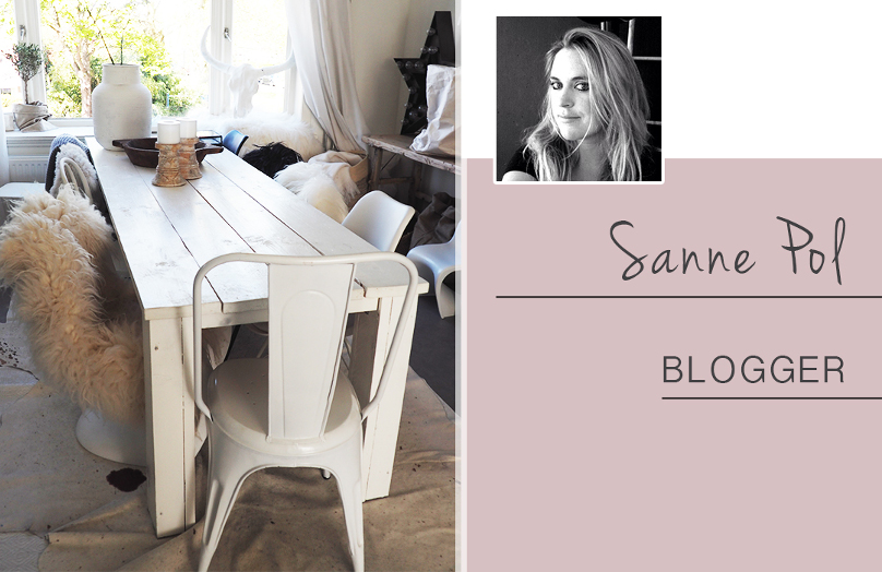 Una casa scandi con tocchi di vintage