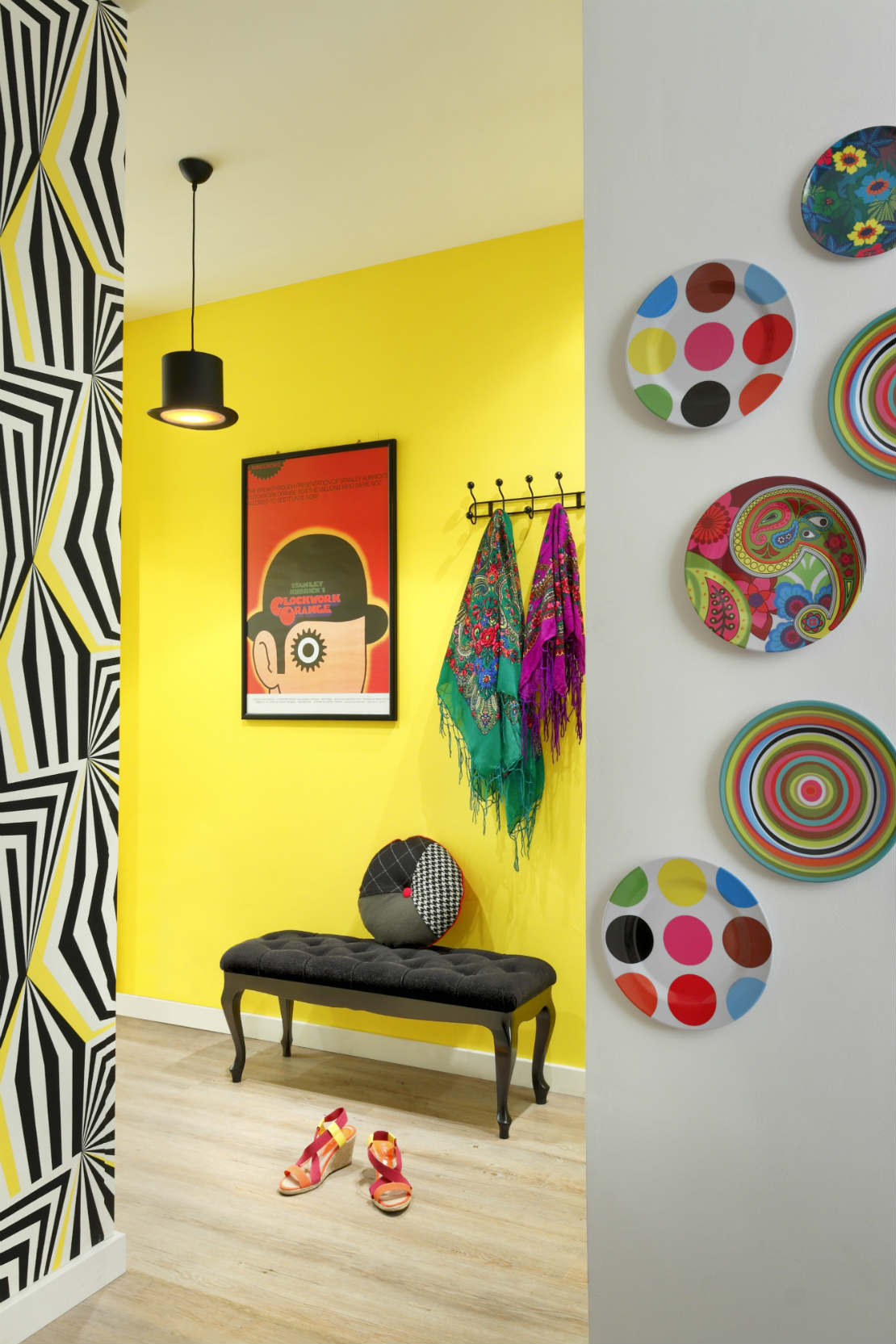 decorare l'ingresso