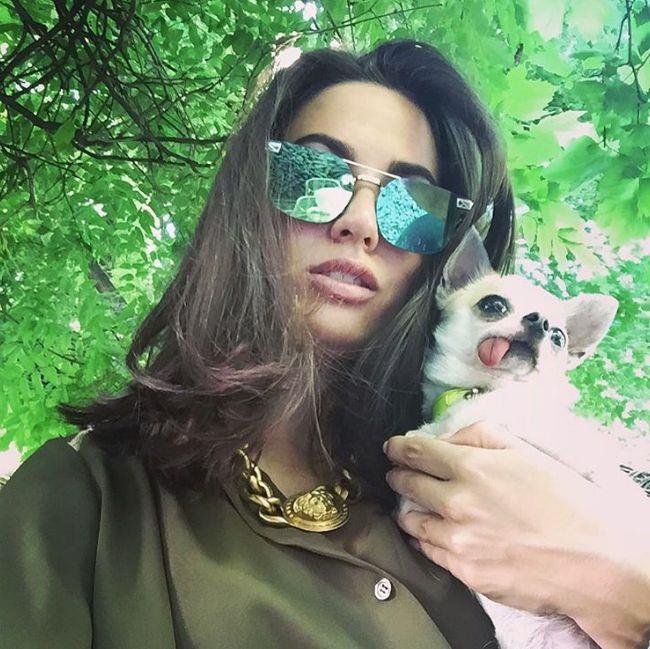 Dalani, Giulia Valentina e La Sua Cagnolina Chihuahua Gue Dalani, Giulia Valentina, Casa, Milano, Parigi, Passione, Spazio, Tv