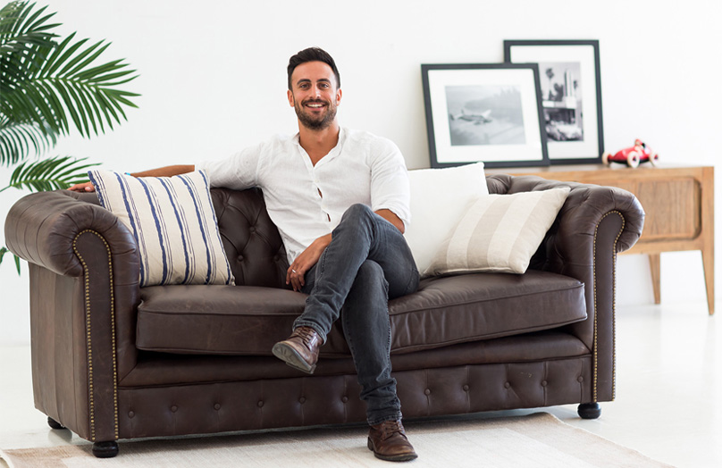 Una palestra in casa - Dave Gamba: stile da personal trainer