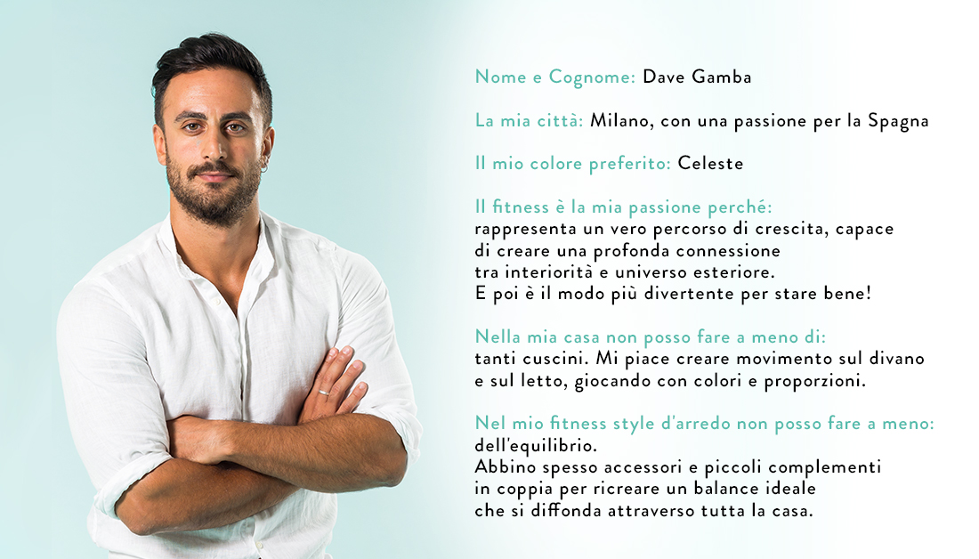 Dave Gamba, Casa, Consigli, Fai da te, Progetto, Fitness, Palestra in casa
