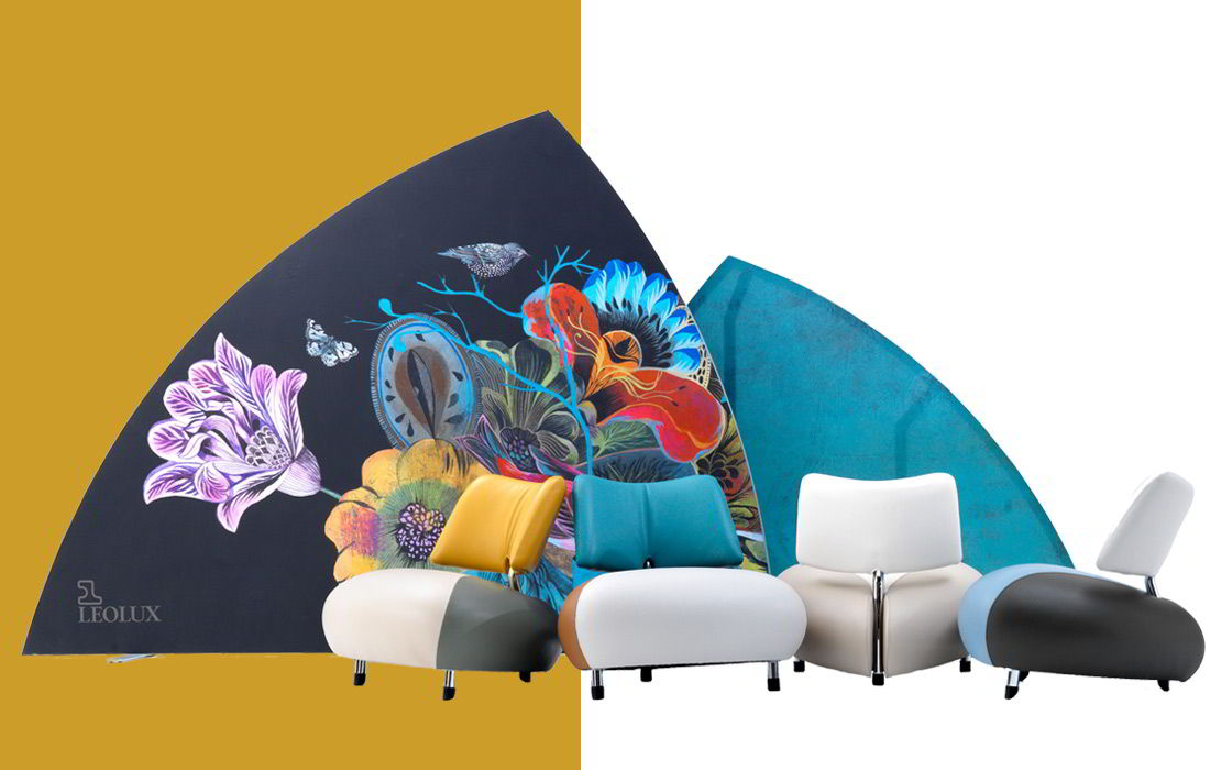Dalani, Leolux, Colori, Design, Casa, Arte