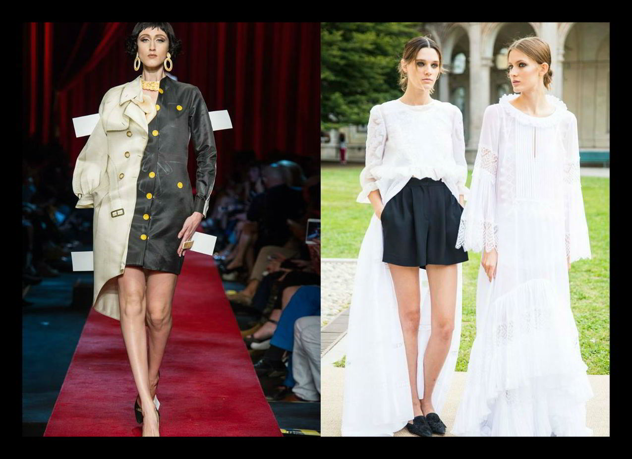 Dalani, Banco Nero, Abiti dalle Sfilate Primavera Estate 2017 di Moschino ed Alberi Ferretti a Milano Dalani, Banco Nero, Moda, Casa, Design, Trend, Idee, Decorazioni, Colori