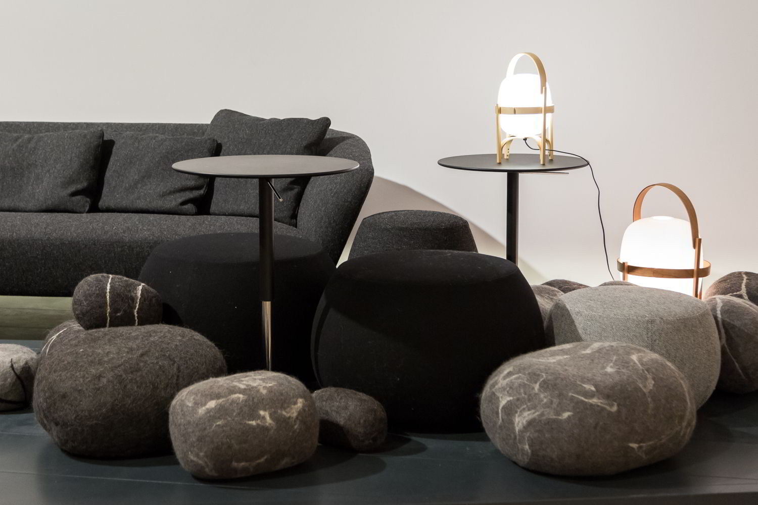 Dalani, Banco Nero, Divano e Pouf Tavolini e Luci Dalani, Banco Nero, Moda, Casa, Design, Trend, Idee, Decorazioni, Colori