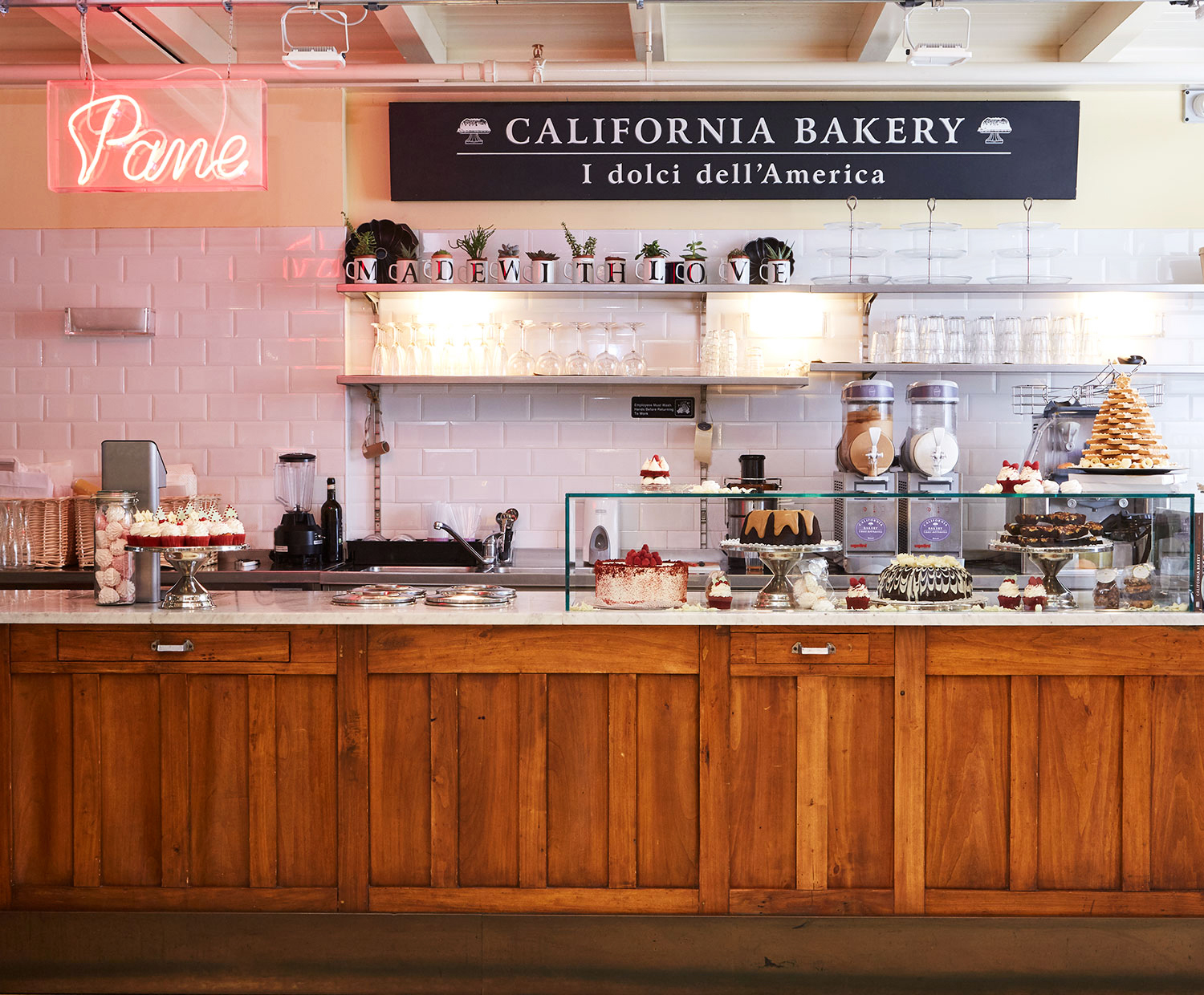 California Bakery, Dolci, Ricette, Milano, Natale, Torte