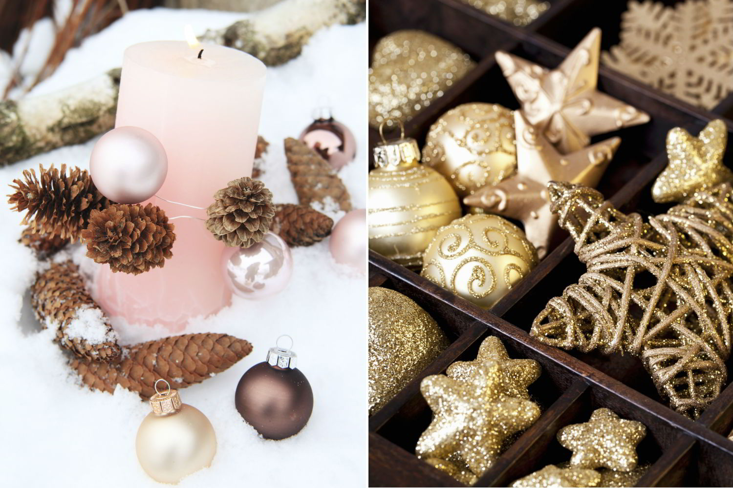 Dalani, Oro, Natale, Style, Trend, Natura, Colori, Decorazioni, Fai da Te