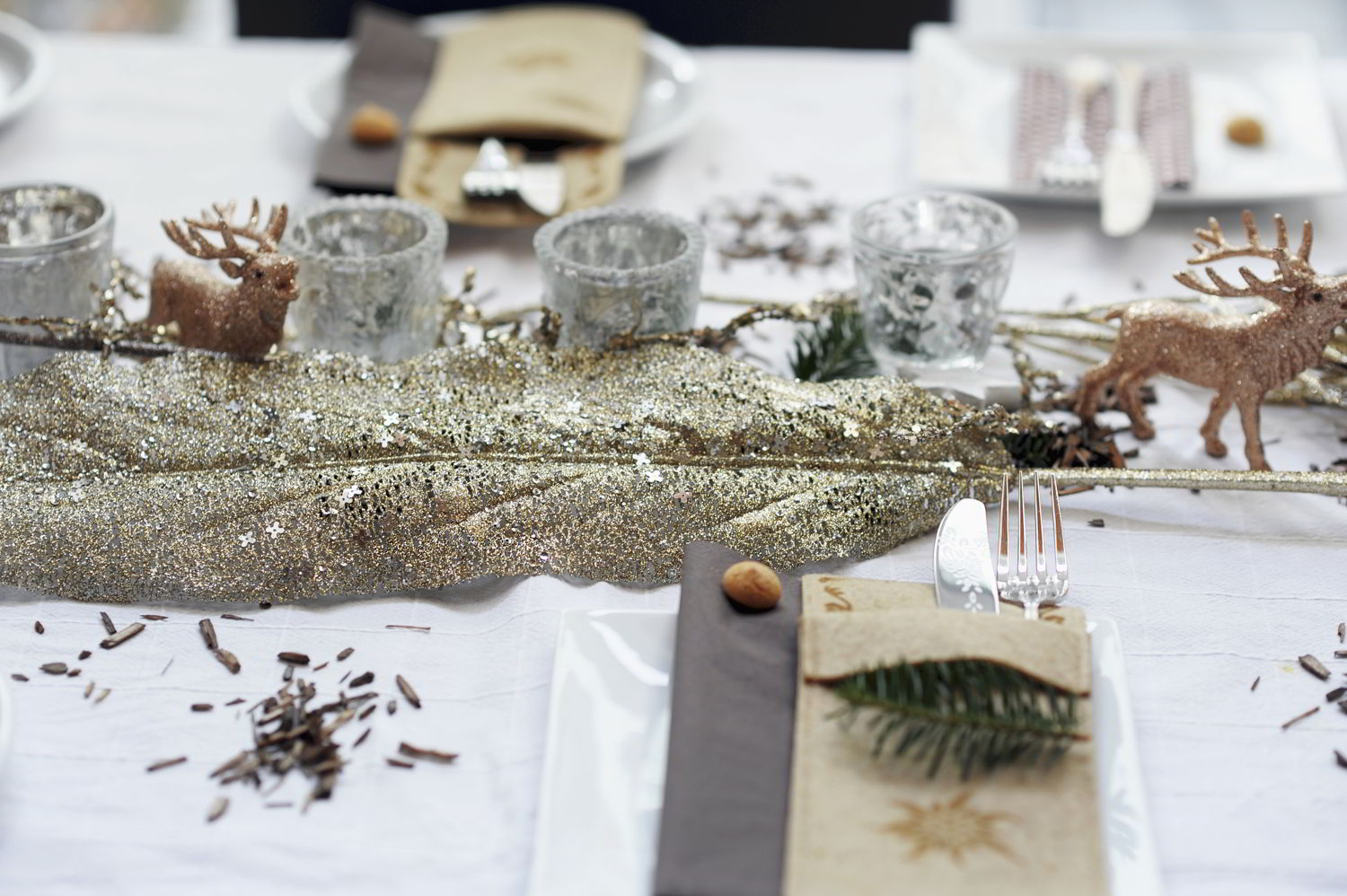 Dalani, Oro, Natale, Style, Trend, Natura, Colori, Decorazioni, Fai da Te