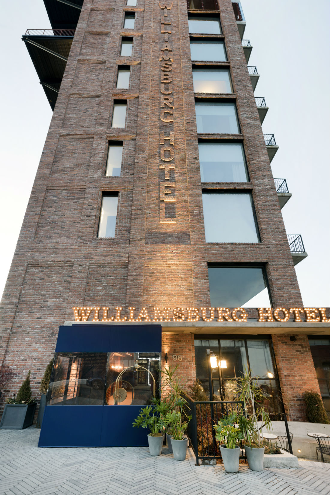 Westwing, Williamsburg Hotel, Stile, Design, New York