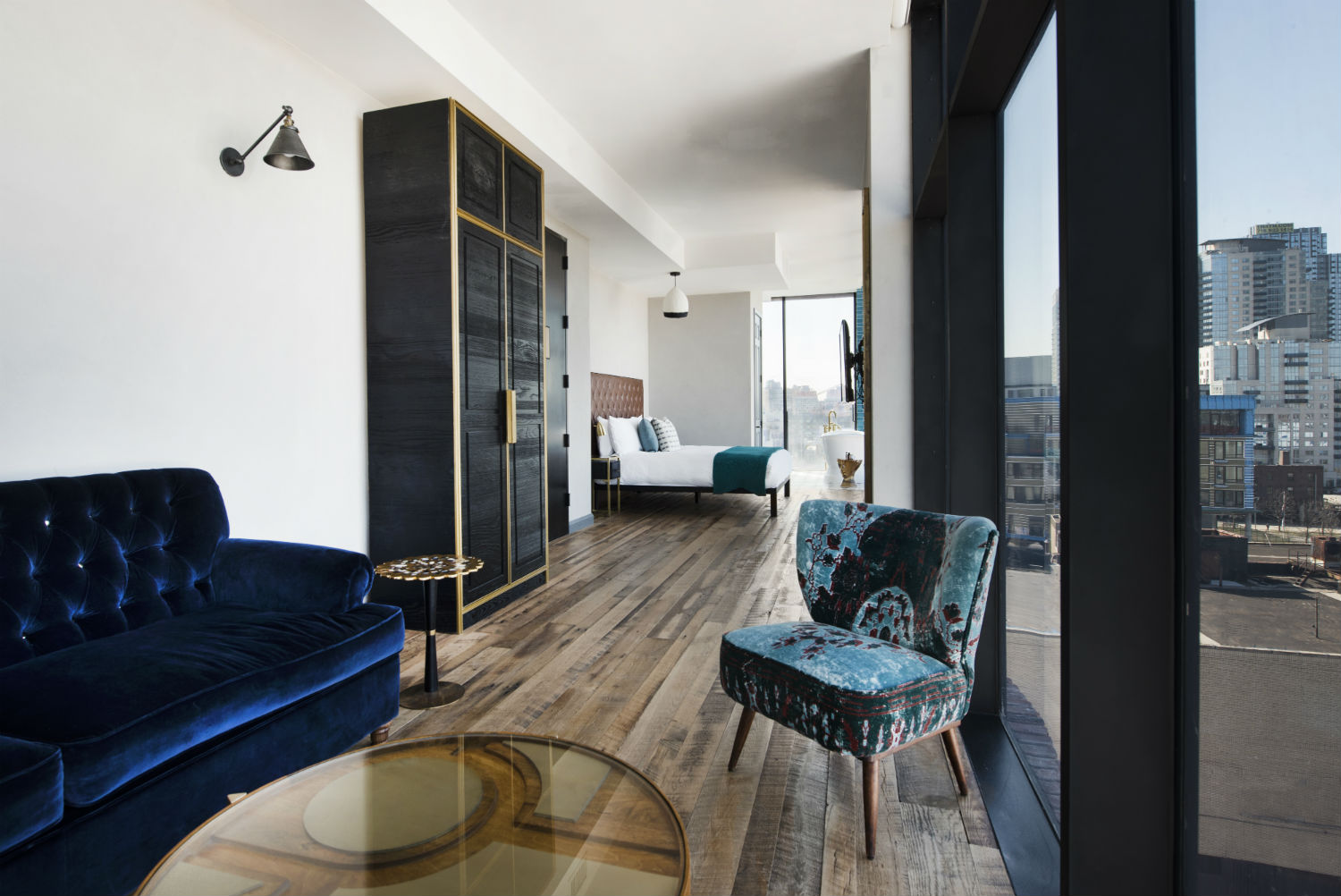 Westwing, Williamsburg Hotel, Stile, Design, New York