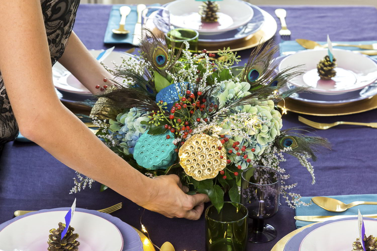 Dalani, Pavone, Trend, Design, Idee, Fai da Te, Casa, Fiori, Inverno, Colori, Style