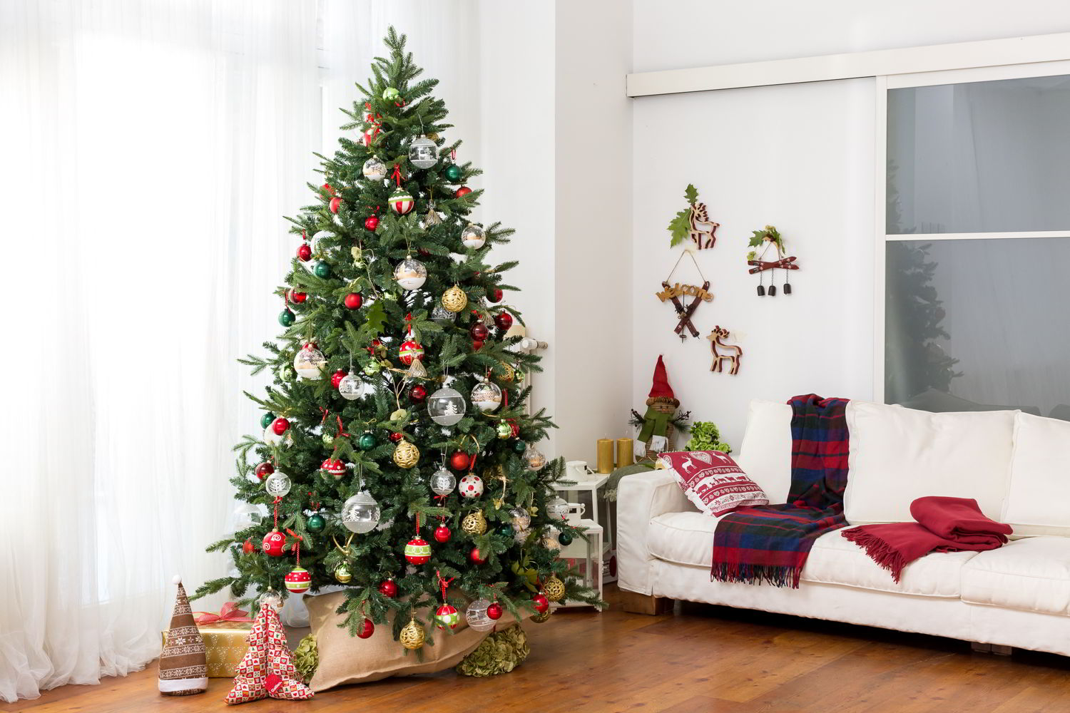 Dalani, Albero di Natale, Natale, Decorazioni, Idee, Casa