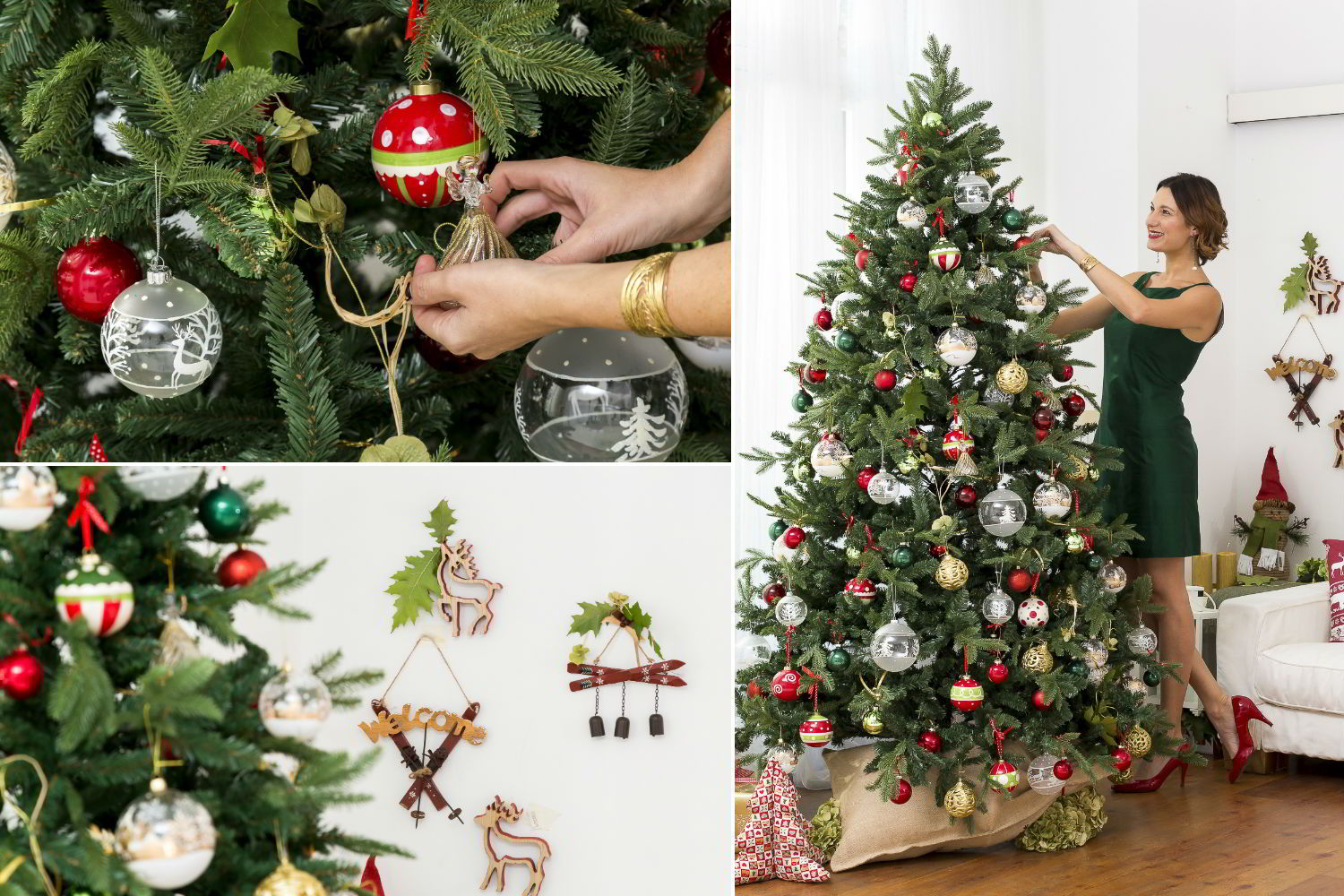 Dalani, Albero di Natale, Natale, Decorazioni, Idee, Casa