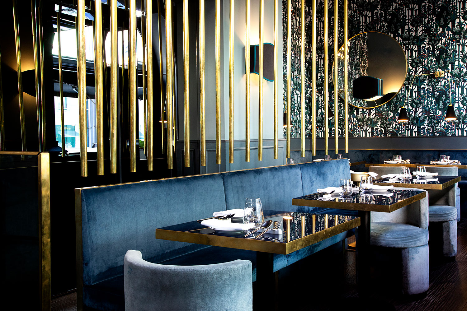 Pacifico, Pacifico Milano, Marsica Fossati, Ristorante, Milano, Stile