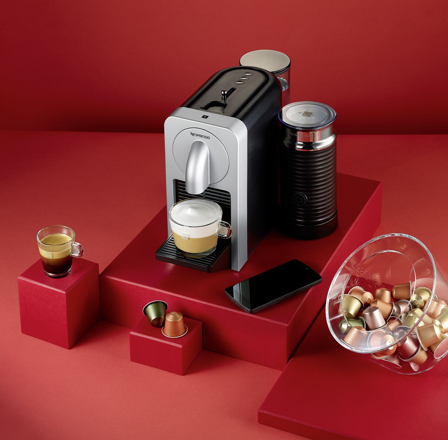 Dalani, Nespresso, Viaggio, Casa, Design
