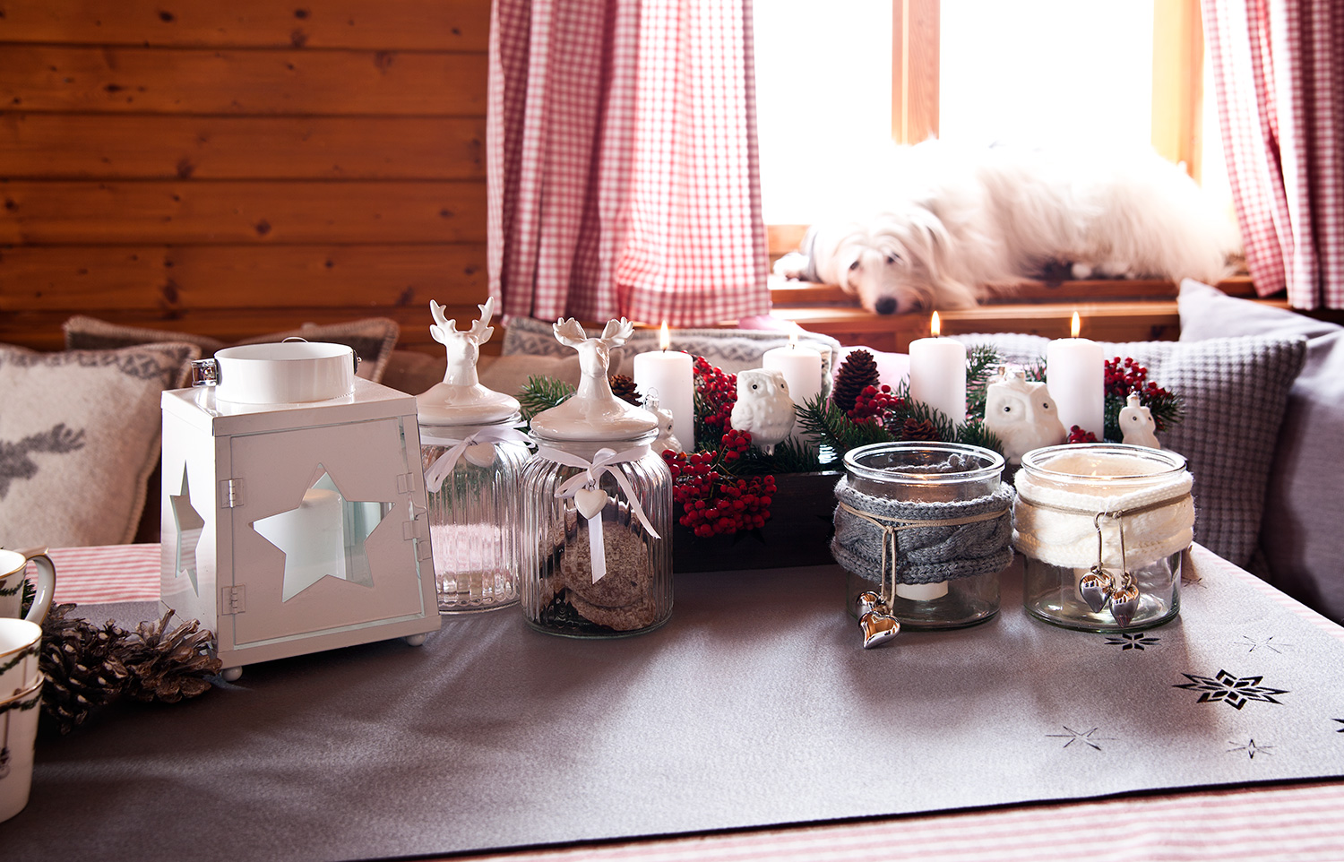 Chalet in montagna, Country, Decorazioni, Shabby, Idee, Natale