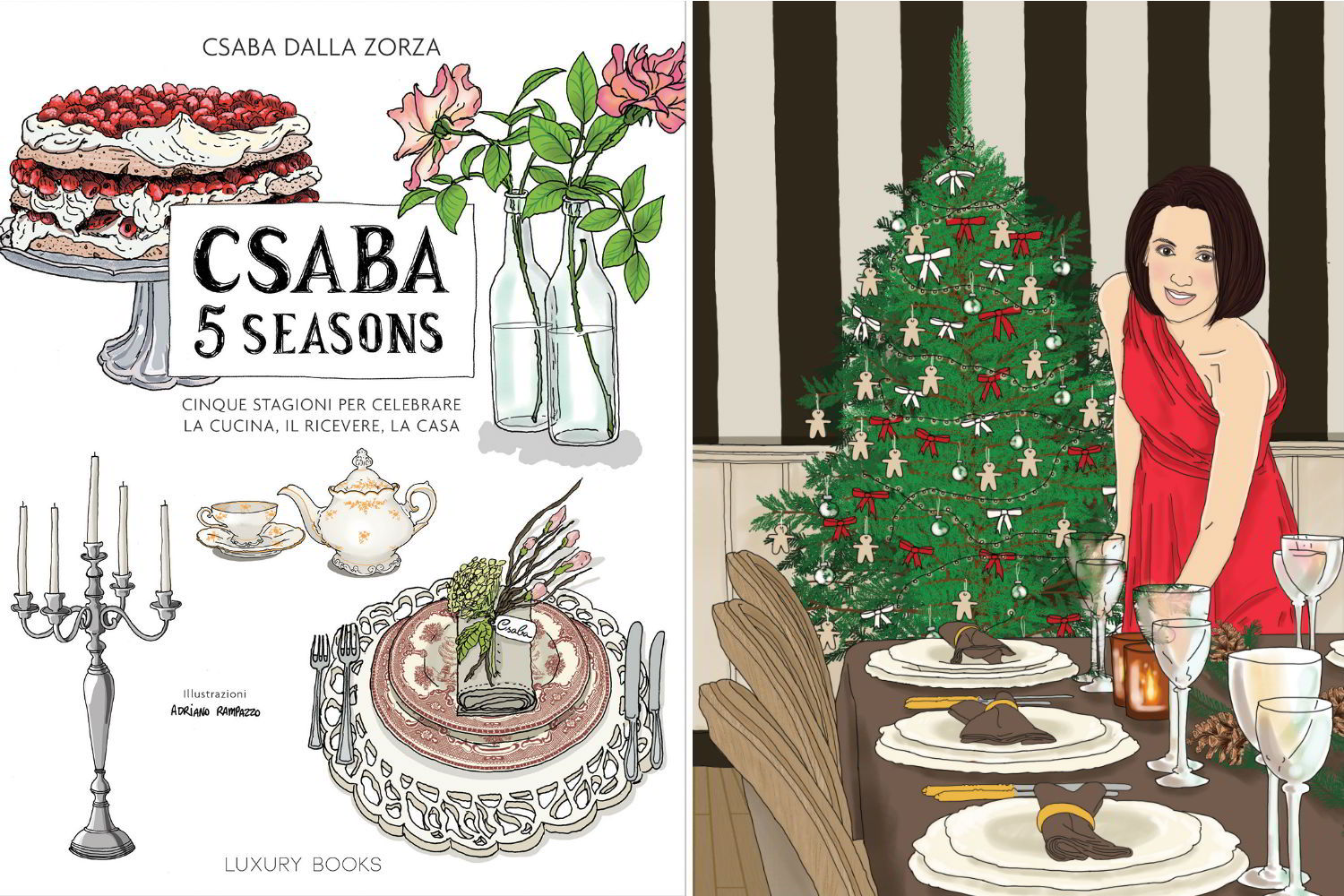 Dalani, Csaba, Idee, Natale, Ricette, Style, Casa, Living