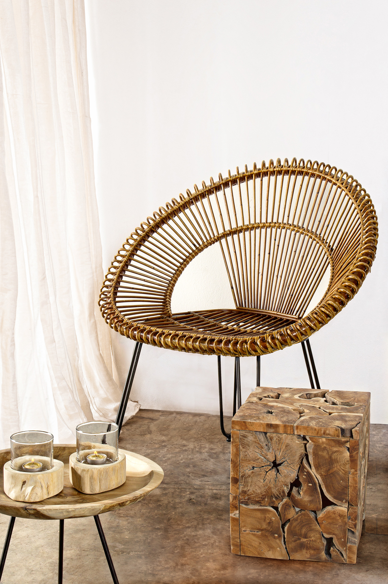 Wabi-Sabi Sedia Rustica Wabi-Sabi, Arredamento, Casa, Design, Oriente, Stile