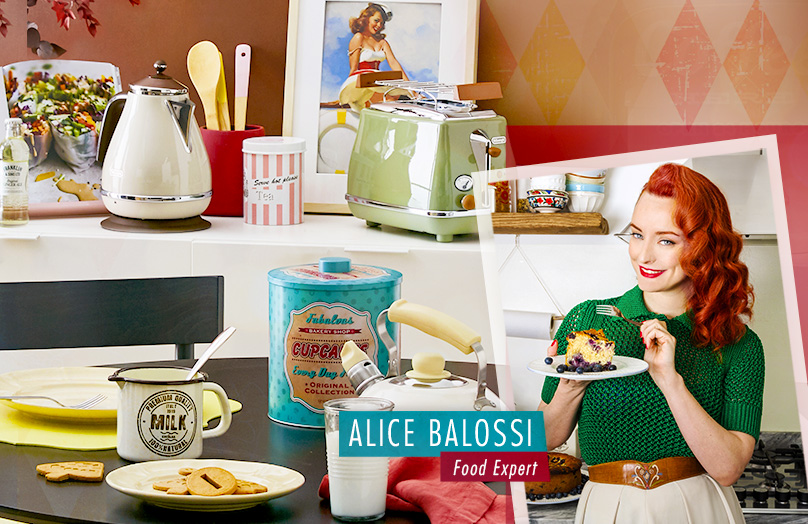 Alice Balossi - La mia passione per i dolci e lo stile retrò