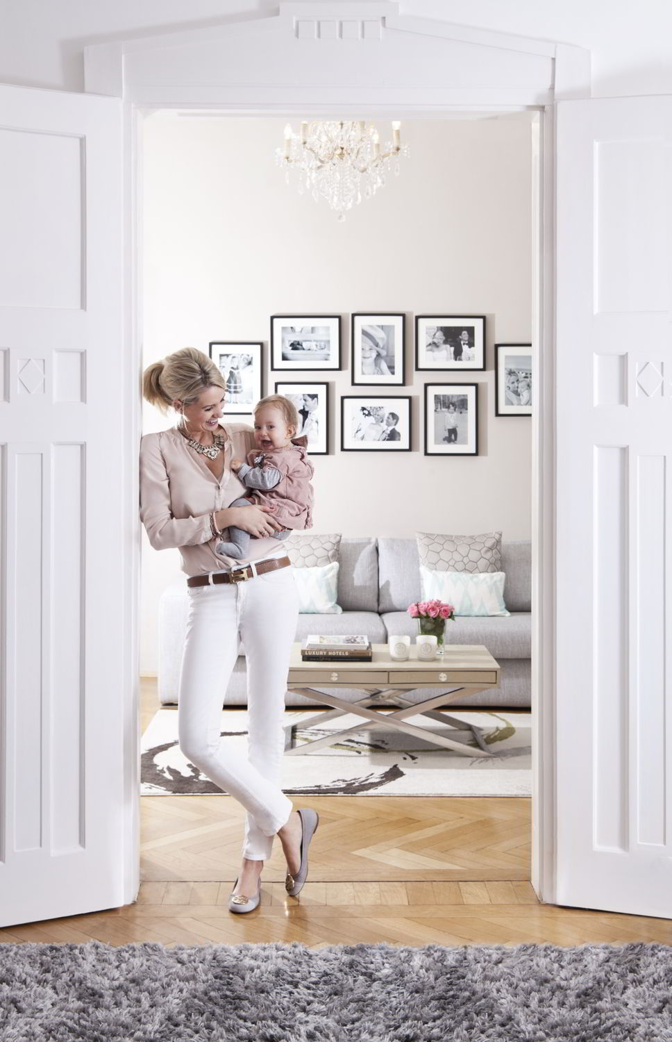 Dalani, Stile parigino, New York, Casa, Living, Parigi, Ispirazioni, Cucina,