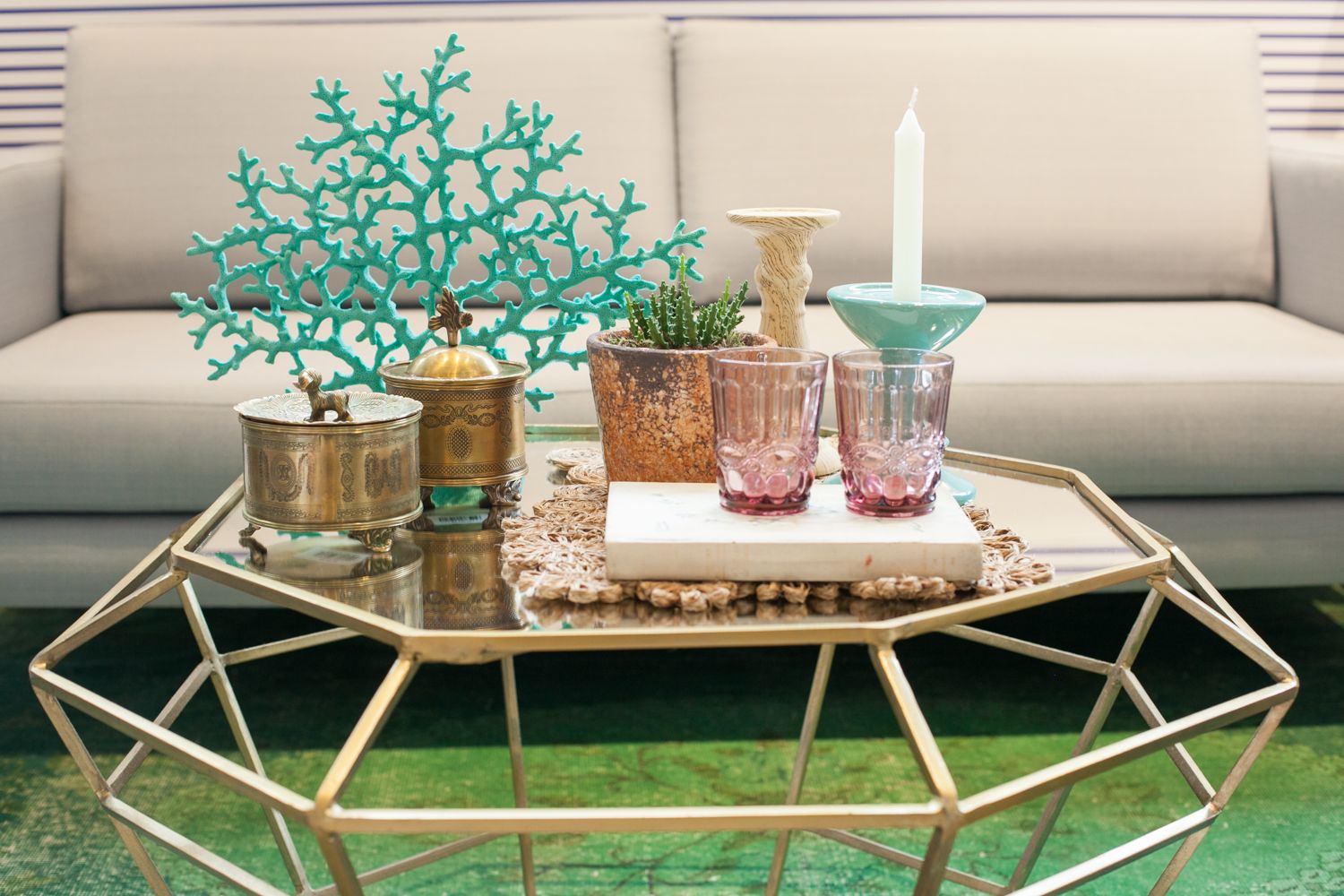 Dalani, Coffee Table, Colori, Design, Vintage