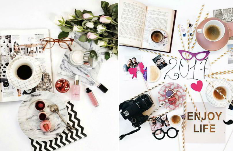Girly Desk - Come decorare la scrivania