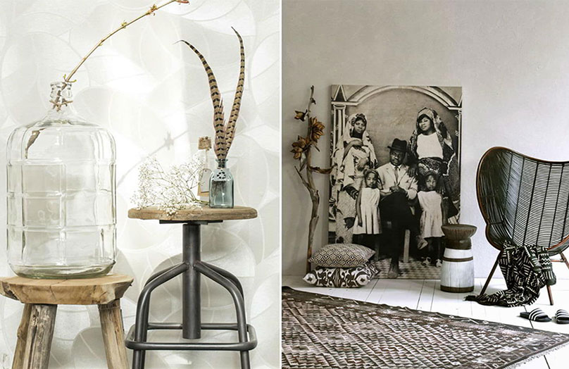 Ethnic chic in bianco e nero - Guida allo stile
