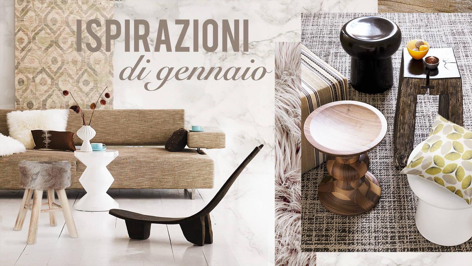 Gennaio, Casa, Colori, Ispirazioni, Living, Idee, Inverno