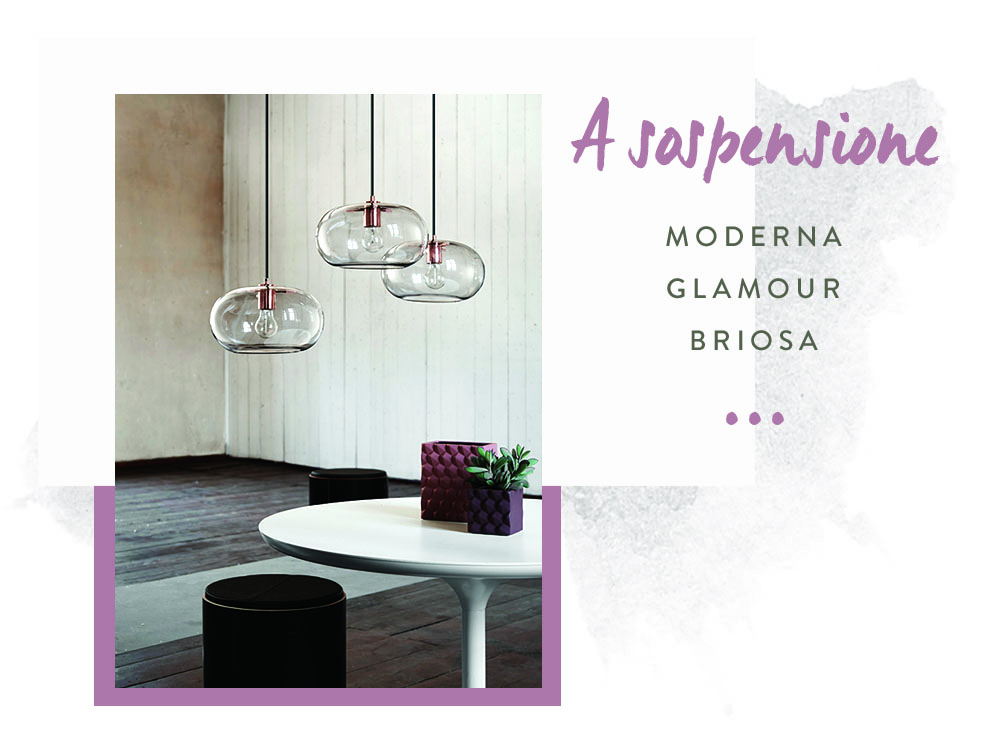 lampada sospensione