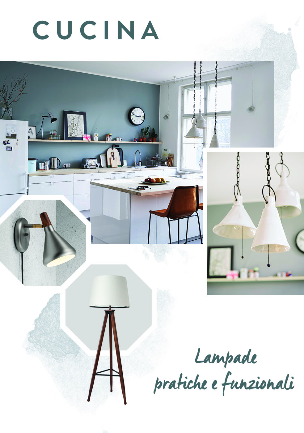 lampada cucina