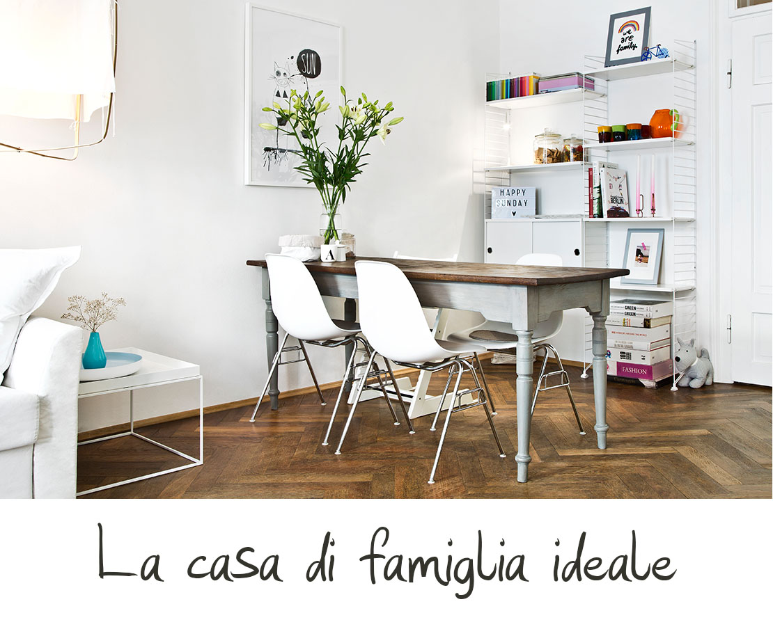 stile scandi famiglia