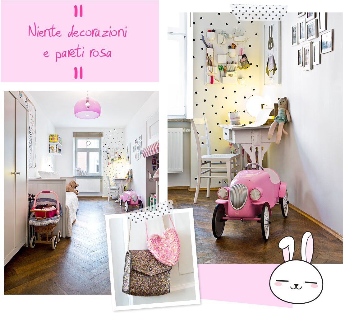 stile scandi rosa