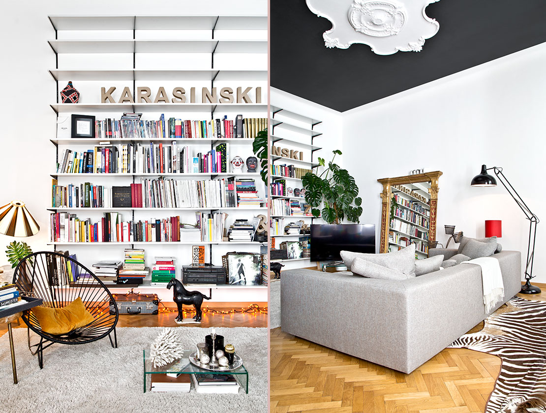 laura karasinski soffitto nero