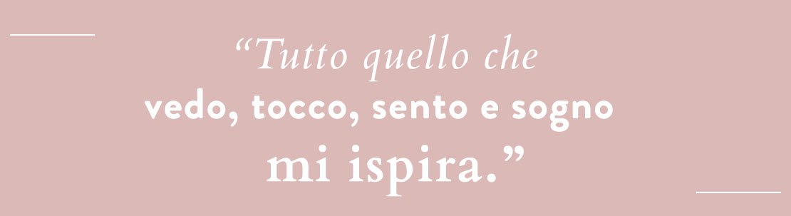 laura karasinski ispirazione