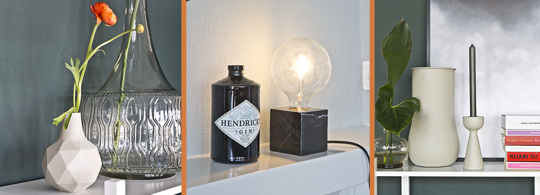 restyling di un interno dettagli