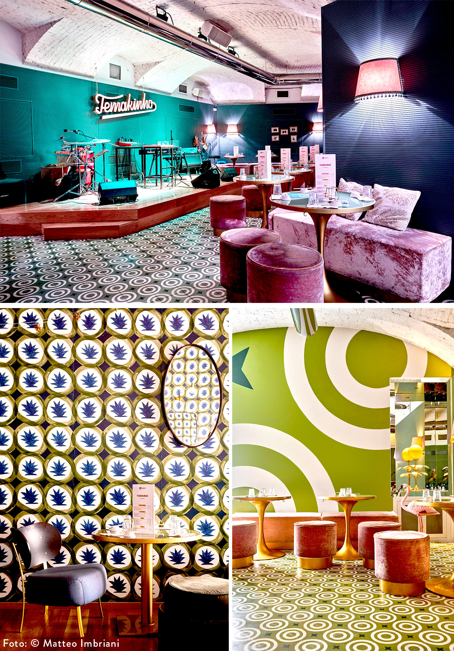 Temakinho, Milano, Linda Maroli, Brasile, Arredamento, Stile