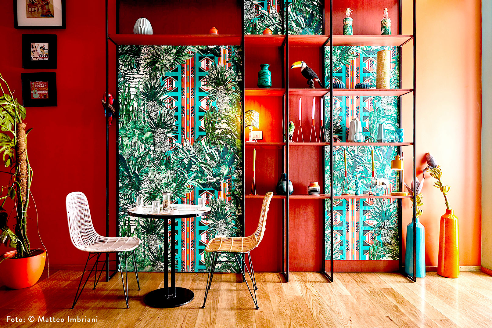 Temakinho, Milano, Linda Maroli, Brasile, Arredamento, Stile