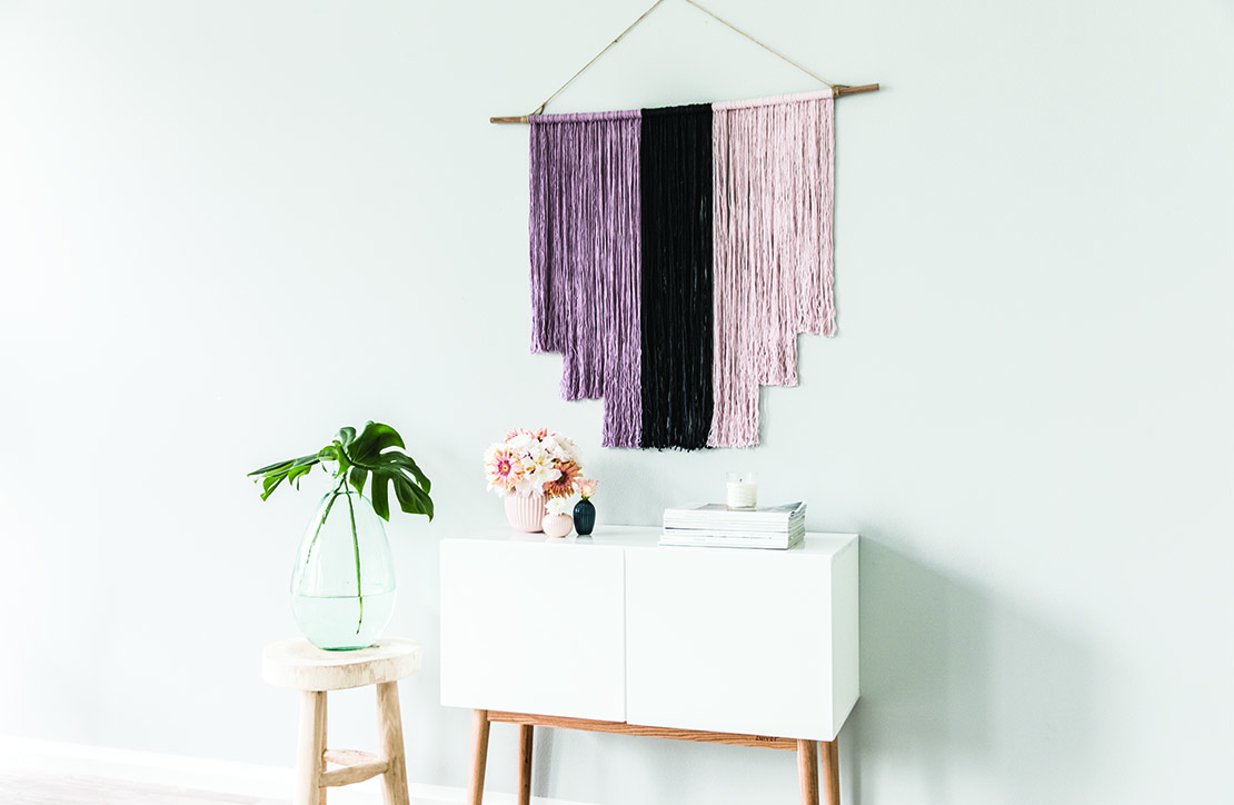 decoro da parete boho