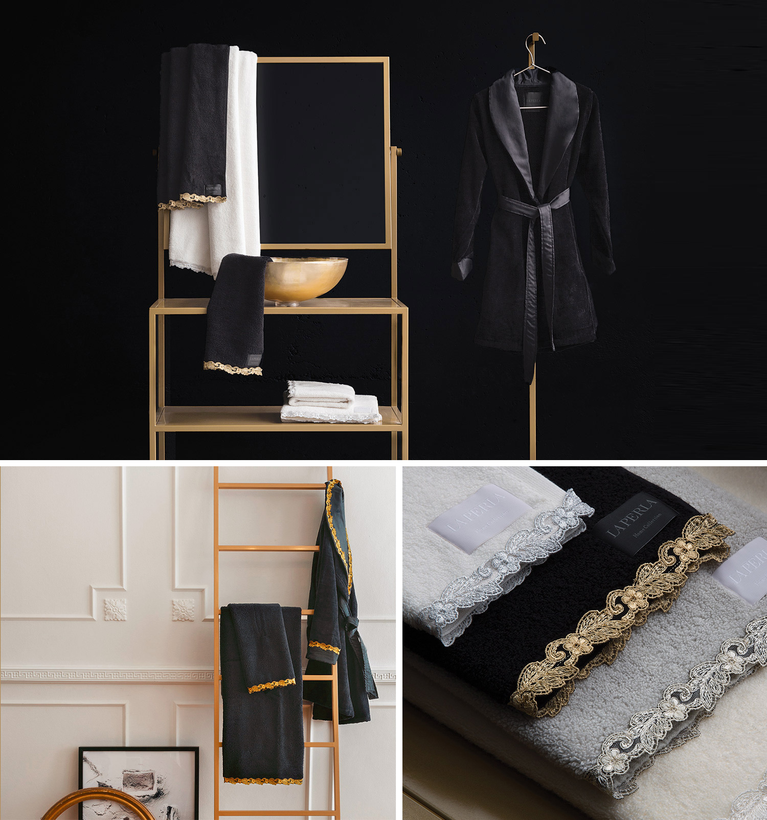 La Perla Home, Ispirazioni, Stile, Bagno